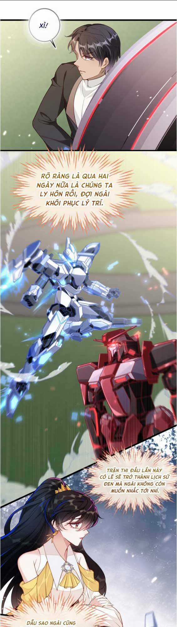 vừa mới huỷ hôn đã bị dã hồ ly lừa kết hôn Chapter 8 trang 21