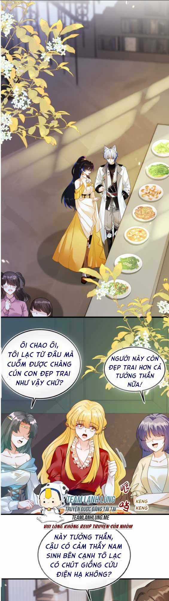 vừa mới huỷ hôn đã bị dã hồ ly lừa kết hôn Chapter 8 trang 5
