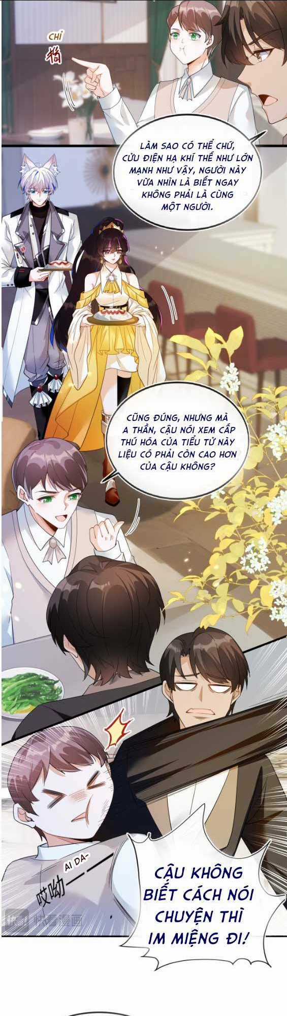 vừa mới huỷ hôn đã bị dã hồ ly lừa kết hôn Chapter 8 trang 6