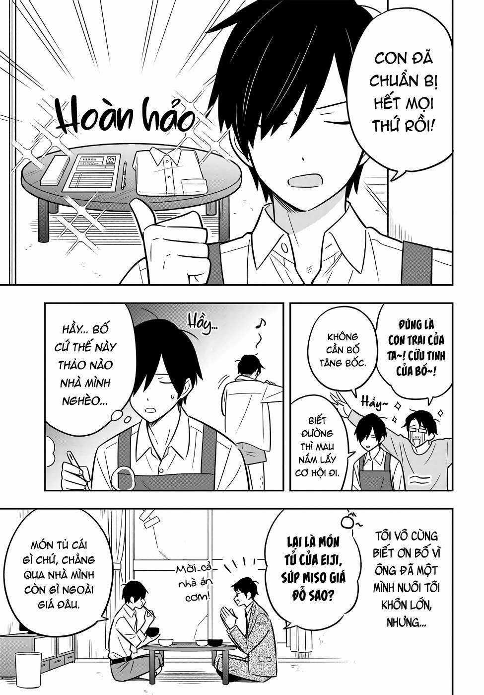 Vừa Otaku, Vừa Nghèo, Vừa Nhát, Nhưng Cô Bạn Gái Xinh Đẹp Giàu Có Này Lại Yêu Tôi Mới Lạ Chapter 1 trang 12