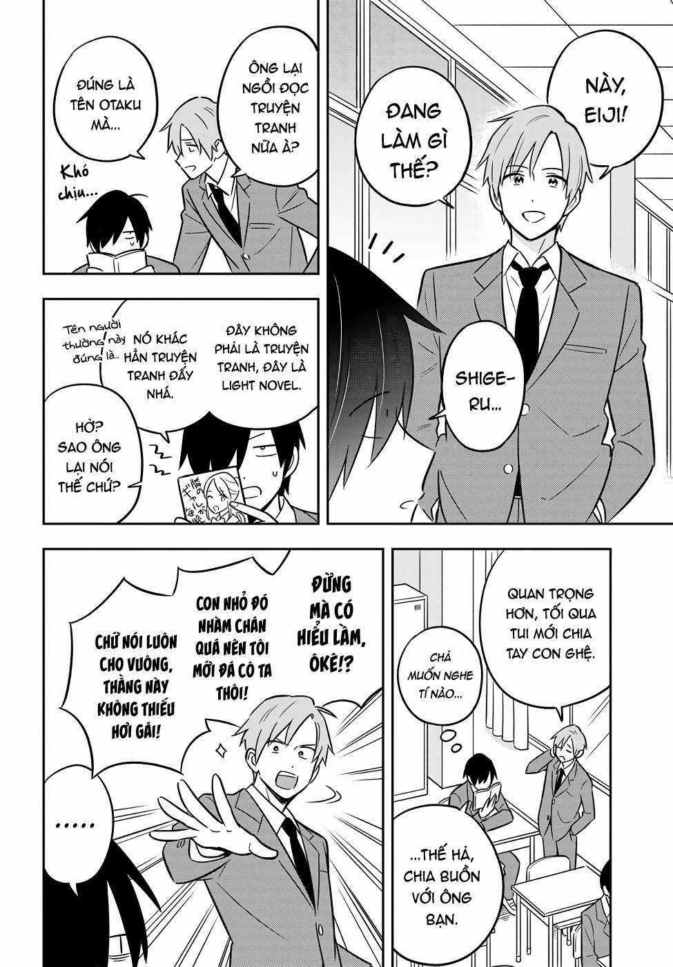 Vừa Otaku, Vừa Nghèo, Vừa Nhát, Nhưng Cô Bạn Gái Xinh Đẹp Giàu Có Này Lại Yêu Tôi Mới Lạ Chapter 1 trang 21