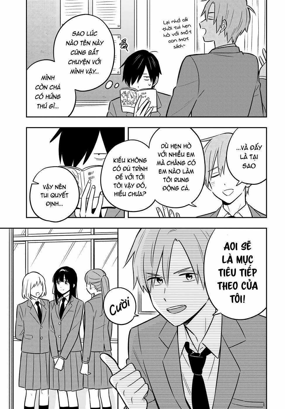 Vừa Otaku, Vừa Nghèo, Vừa Nhát, Nhưng Cô Bạn Gái Xinh Đẹp Giàu Có Này Lại Yêu Tôi Mới Lạ Chapter 1 trang 22