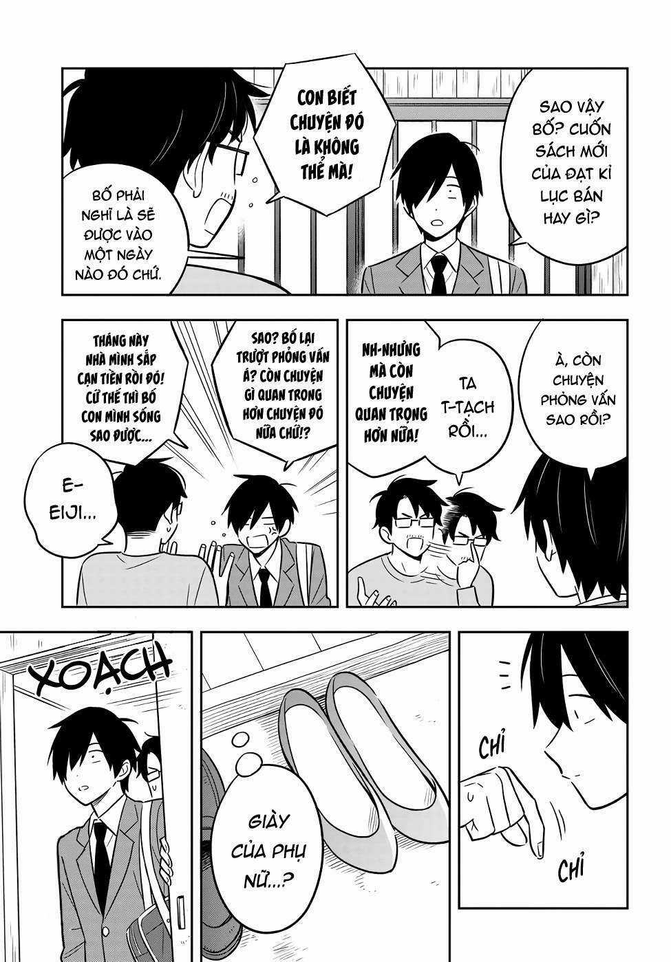 Vừa Otaku, Vừa Nghèo, Vừa Nhát, Nhưng Cô Bạn Gái Xinh Đẹp Giàu Có Này Lại Yêu Tôi Mới Lạ Chapter 1 trang 28