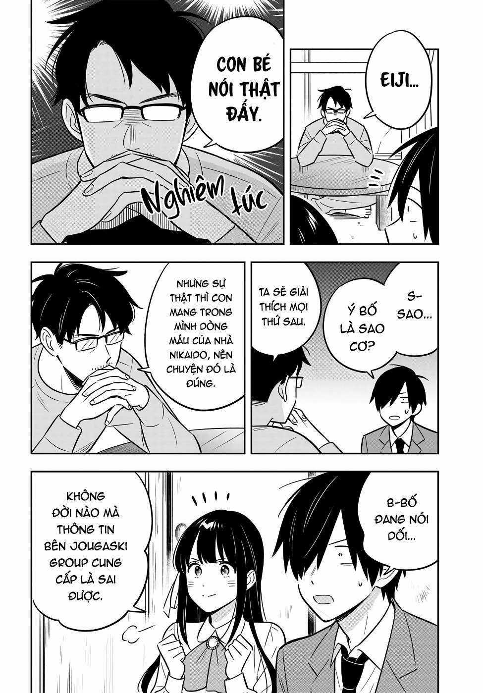 Vừa Otaku, Vừa Nghèo, Vừa Nhát, Nhưng Cô Bạn Gái Xinh Đẹp Giàu Có Này Lại Yêu Tôi Mới Lạ Chapter 1 trang 39