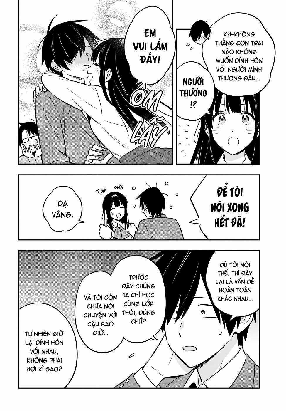 Vừa Otaku, Vừa Nghèo, Vừa Nhát, Nhưng Cô Bạn Gái Xinh Đẹp Giàu Có Này Lại Yêu Tôi Mới Lạ Chapter 1 trang 41