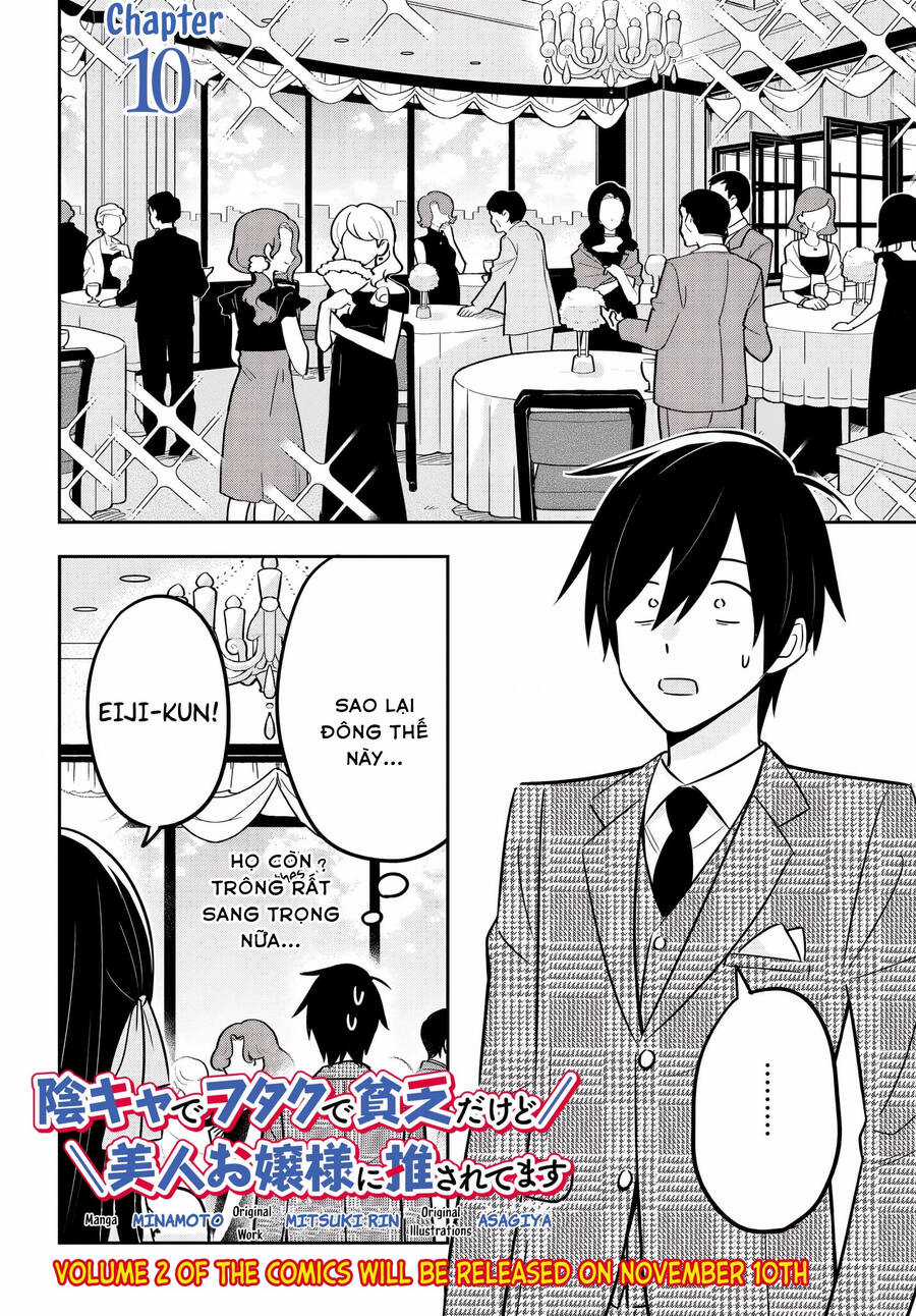 Vừa Otaku, Vừa Nghèo, Vừa Nhát, Nhưng Cô Bạn Gái Xinh Đẹp Giàu Có Này Lại Yêu Tôi Mới Lạ Chapter 10 trang 2