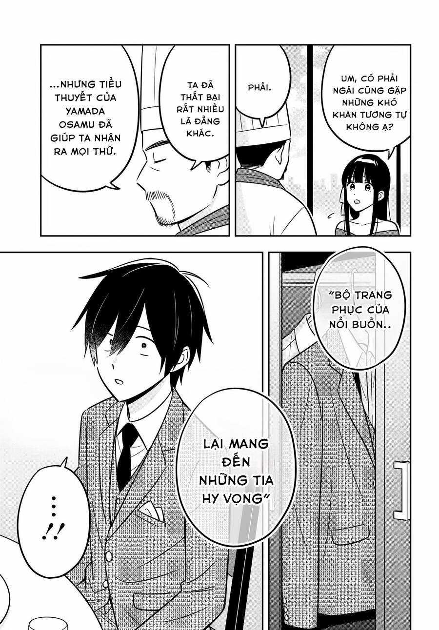 Vừa Otaku, Vừa Nghèo, Vừa Nhát, Nhưng Cô Bạn Gái Xinh Đẹp Giàu Có Này Lại Yêu Tôi Mới Lạ Chapter 10 trang 27