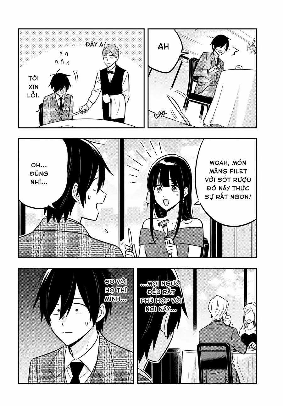 Vừa Otaku, Vừa Nghèo, Vừa Nhát, Nhưng Cô Bạn Gái Xinh Đẹp Giàu Có Này Lại Yêu Tôi Mới Lạ Chapter 10 trang 6