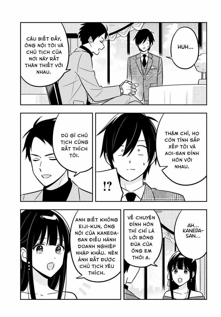 Vừa Otaku, Vừa Nghèo, Vừa Nhát, Nhưng Cô Bạn Gái Xinh Đẹp Giàu Có Này Lại Yêu Tôi Mới Lạ Chapter 10 trang 9