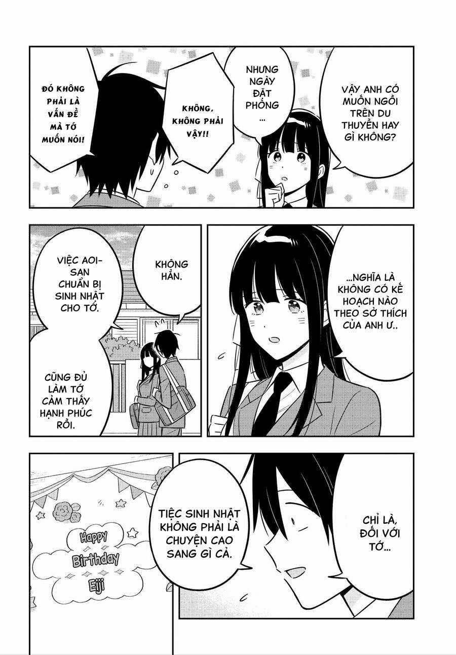 Vừa Otaku, Vừa Nghèo, Vừa Nhát, Nhưng Cô Bạn Gái Xinh Đẹp Giàu Có Này Lại Yêu Tôi Mới Lạ Chapter 11 trang 10