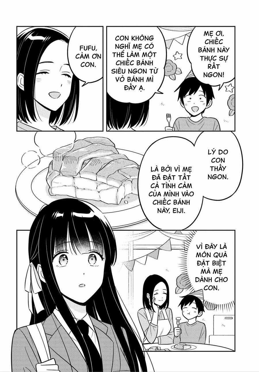 Vừa Otaku, Vừa Nghèo, Vừa Nhát, Nhưng Cô Bạn Gái Xinh Đẹp Giàu Có Này Lại Yêu Tôi Mới Lạ Chapter 11 trang 12