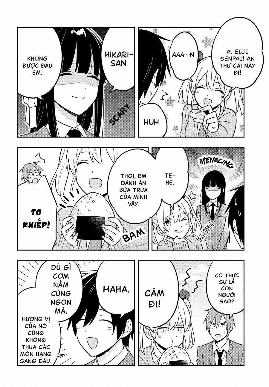 Vừa Otaku, Vừa Nghèo, Vừa Nhát, Nhưng Cô Bạn Gái Xinh Đẹp Giàu Có Này Lại Yêu Tôi Mới Lạ Chapter 11 trang 4