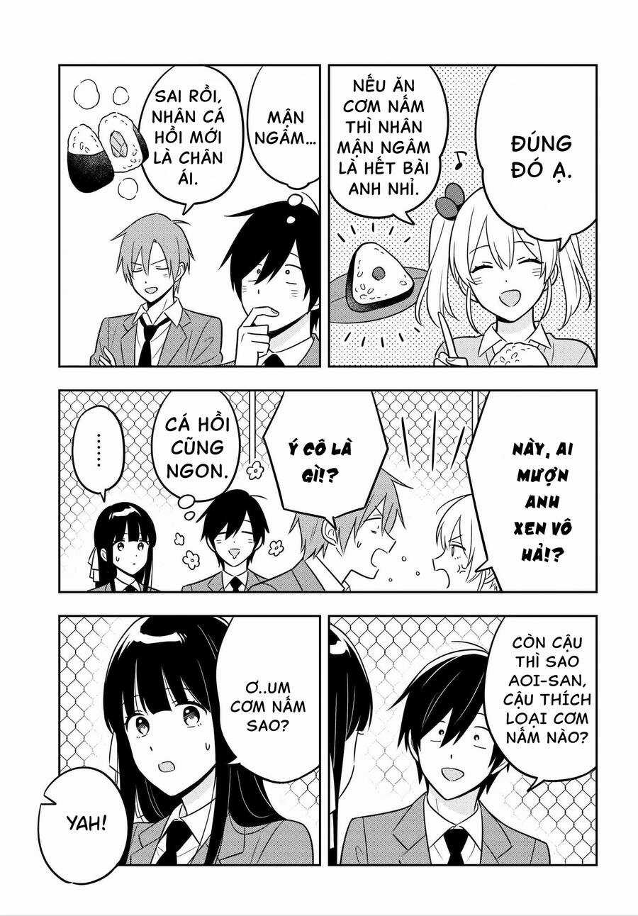 Vừa Otaku, Vừa Nghèo, Vừa Nhát, Nhưng Cô Bạn Gái Xinh Đẹp Giàu Có Này Lại Yêu Tôi Mới Lạ Chapter 11 trang 5