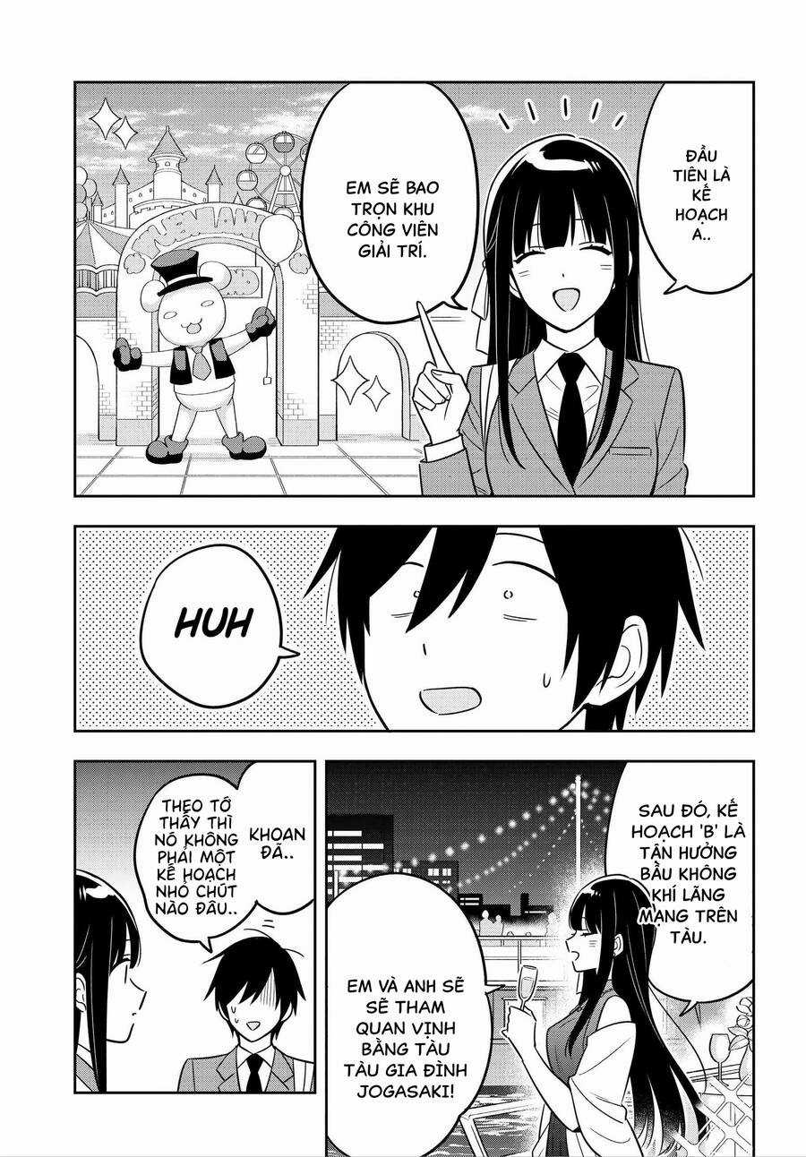 Vừa Otaku, Vừa Nghèo, Vừa Nhát, Nhưng Cô Bạn Gái Xinh Đẹp Giàu Có Này Lại Yêu Tôi Mới Lạ Chapter 11 trang 9