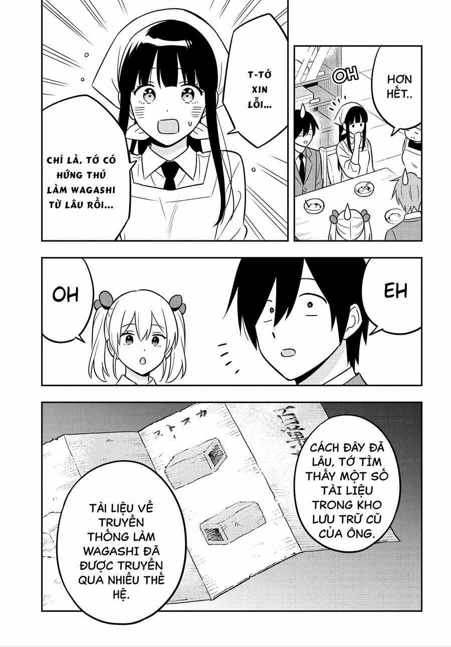 Vừa Otaku, Vừa Nghèo, Vừa Nhát, Nhưng Cô Bạn Gái Xinh Đẹp Giàu Có Này Lại Yêu Tôi Mới Lạ Chapter 12 trang 10