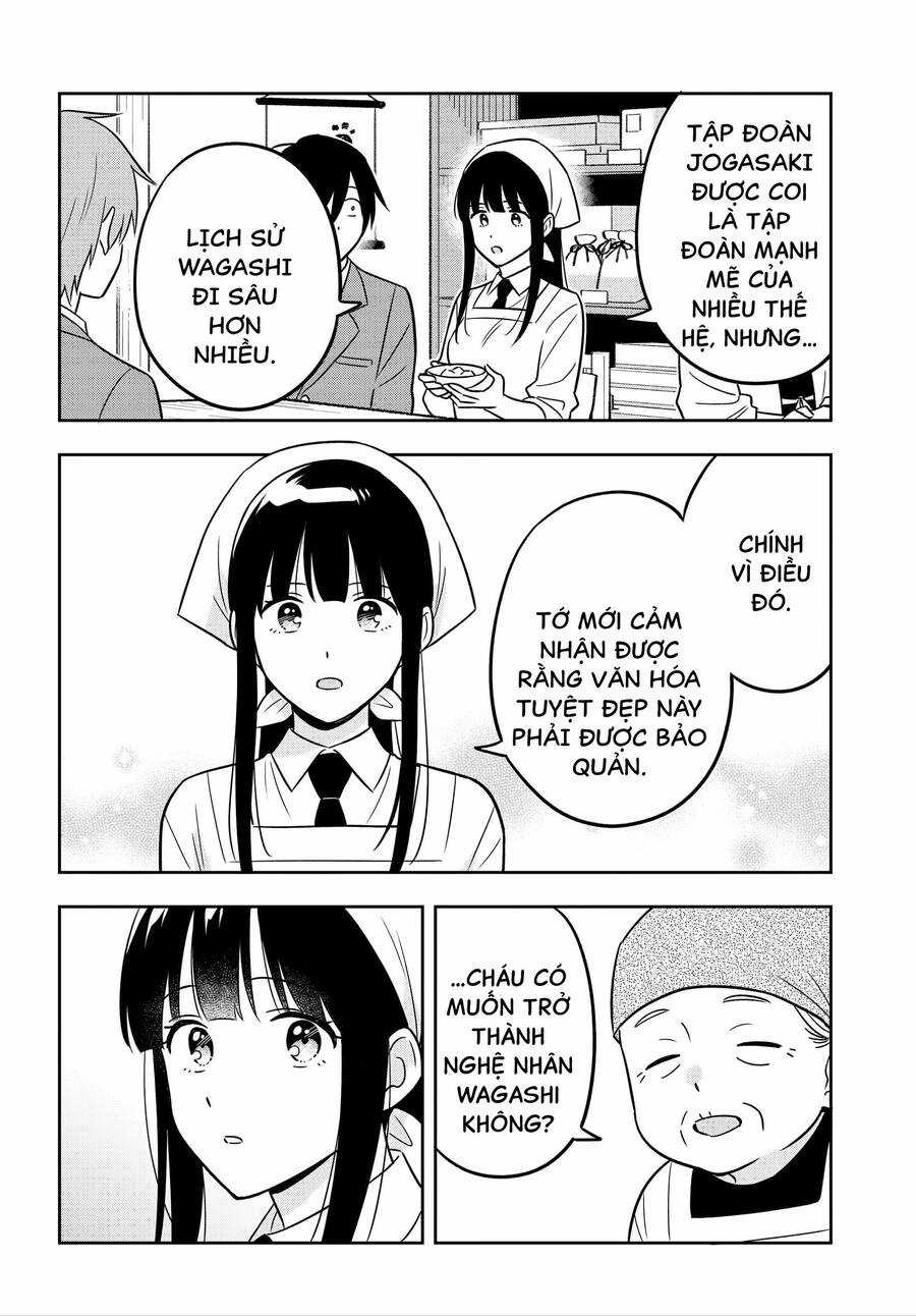 Vừa Otaku, Vừa Nghèo, Vừa Nhát, Nhưng Cô Bạn Gái Xinh Đẹp Giàu Có Này Lại Yêu Tôi Mới Lạ Chapter 12 trang 11