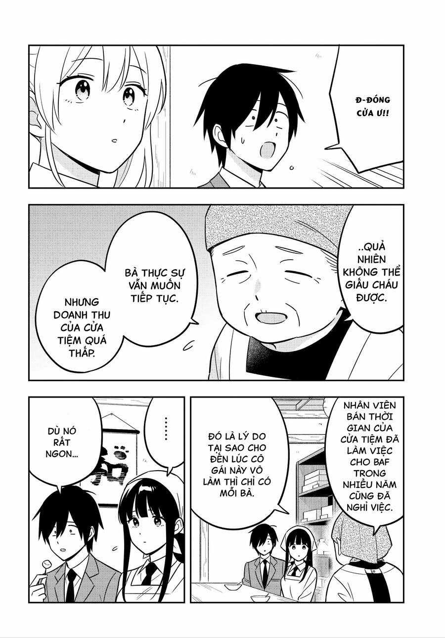 Vừa Otaku, Vừa Nghèo, Vừa Nhát, Nhưng Cô Bạn Gái Xinh Đẹp Giàu Có Này Lại Yêu Tôi Mới Lạ Chapter 12 trang 13