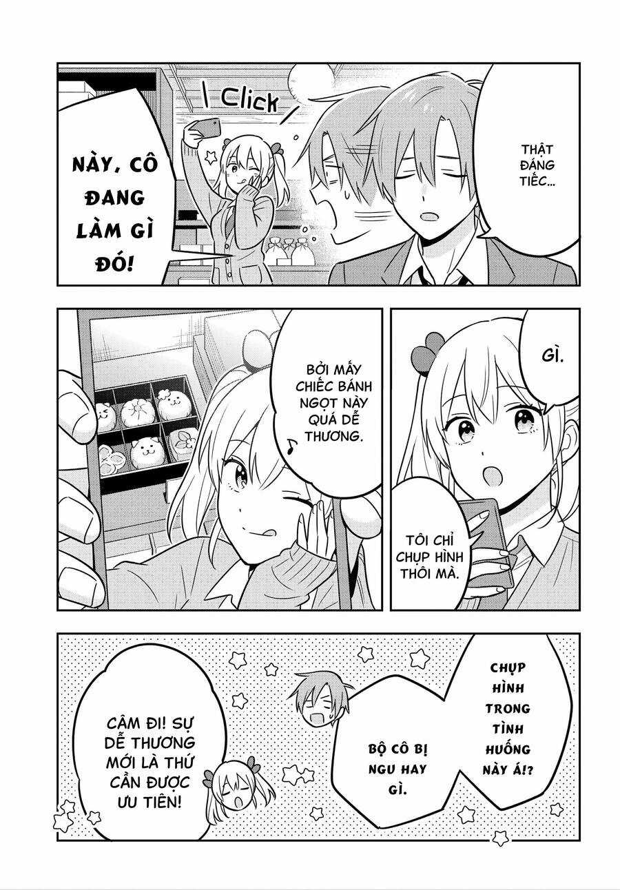 Vừa Otaku, Vừa Nghèo, Vừa Nhát, Nhưng Cô Bạn Gái Xinh Đẹp Giàu Có Này Lại Yêu Tôi Mới Lạ Chapter 12 trang 14