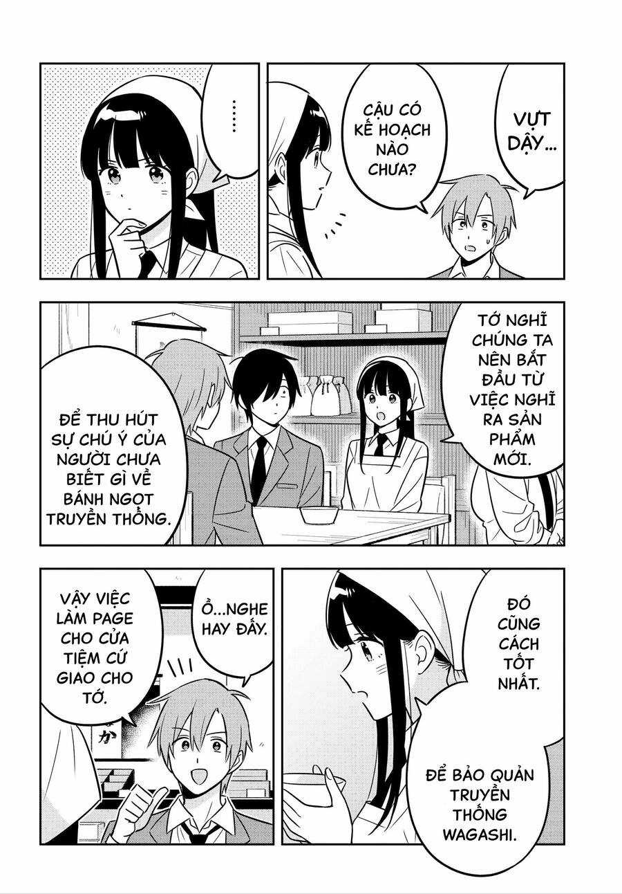 Vừa Otaku, Vừa Nghèo, Vừa Nhát, Nhưng Cô Bạn Gái Xinh Đẹp Giàu Có Này Lại Yêu Tôi Mới Lạ Chapter 12 trang 17