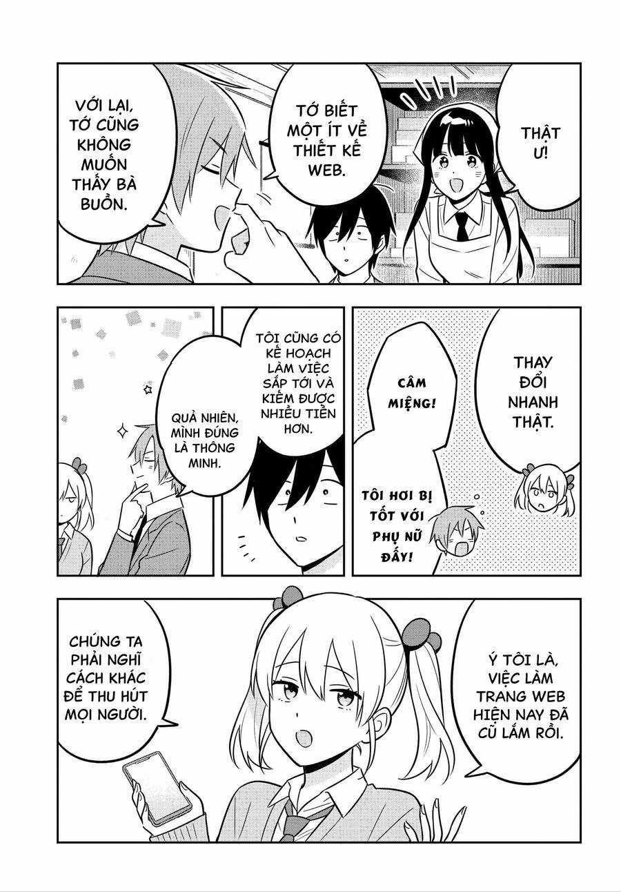 Vừa Otaku, Vừa Nghèo, Vừa Nhát, Nhưng Cô Bạn Gái Xinh Đẹp Giàu Có Này Lại Yêu Tôi Mới Lạ Chapter 12 trang 18