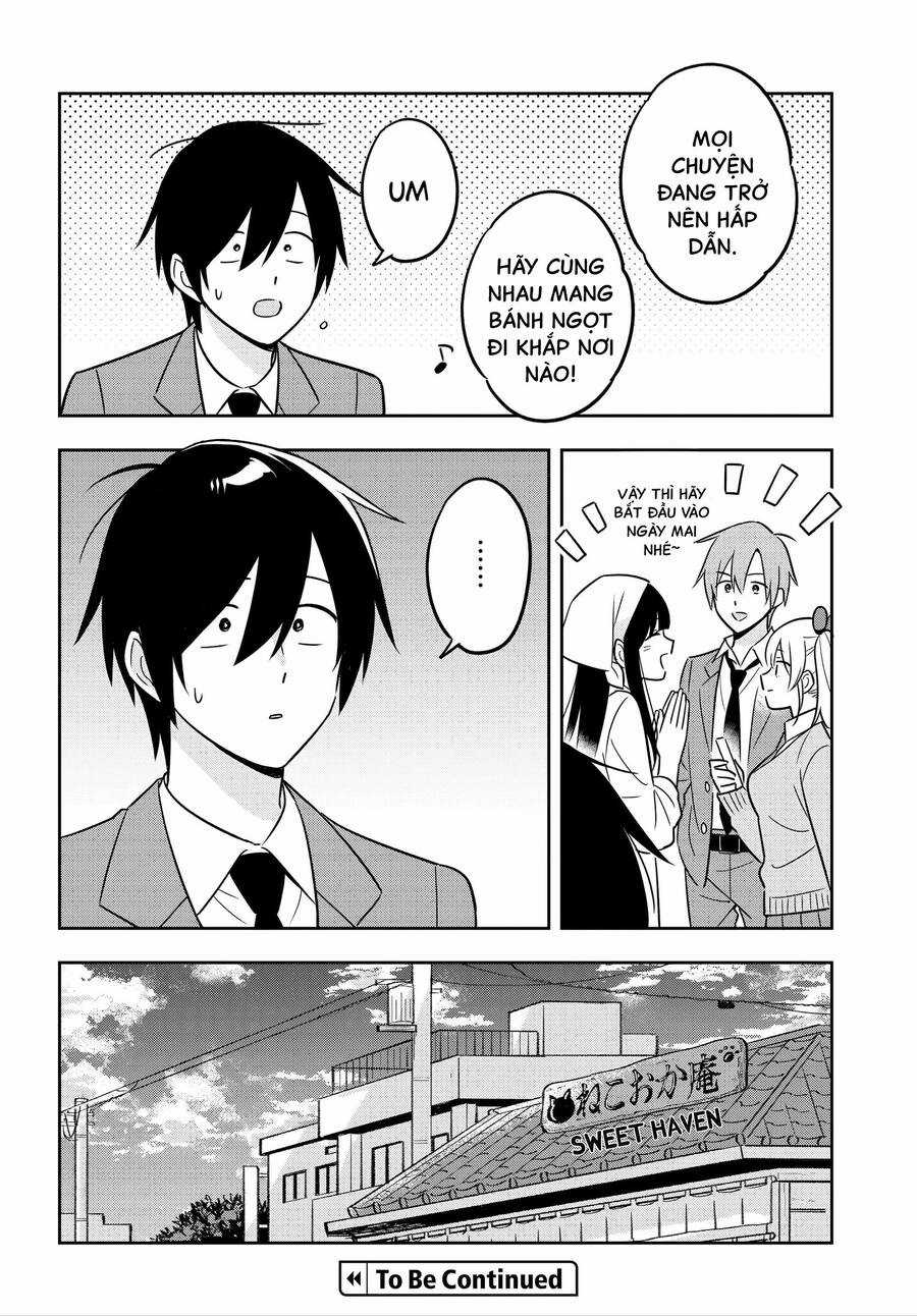 Vừa Otaku, Vừa Nghèo, Vừa Nhát, Nhưng Cô Bạn Gái Xinh Đẹp Giàu Có Này Lại Yêu Tôi Mới Lạ Chapter 12 trang 21