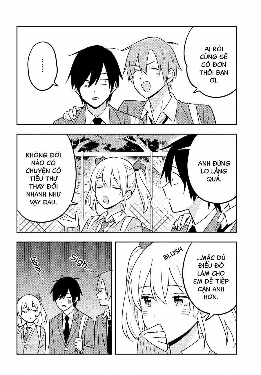 Vừa Otaku, Vừa Nghèo, Vừa Nhát, Nhưng Cô Bạn Gái Xinh Đẹp Giàu Có Này Lại Yêu Tôi Mới Lạ Chapter 12 trang 3