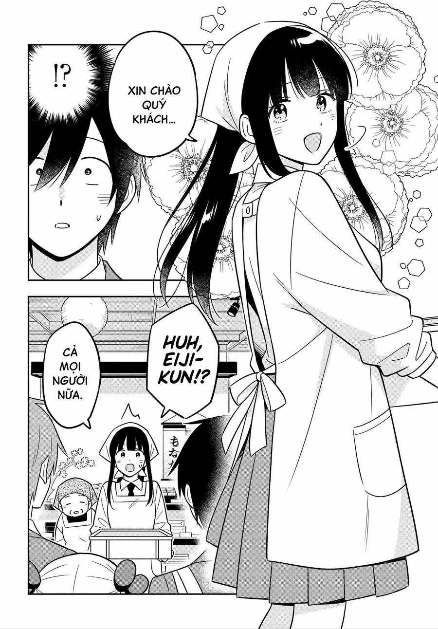 Vừa Otaku, Vừa Nghèo, Vừa Nhát, Nhưng Cô Bạn Gái Xinh Đẹp Giàu Có Này Lại Yêu Tôi Mới Lạ Chapter 12 trang 5