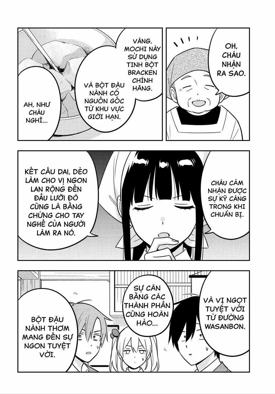 Vừa Otaku, Vừa Nghèo, Vừa Nhát, Nhưng Cô Bạn Gái Xinh Đẹp Giàu Có Này Lại Yêu Tôi Mới Lạ Chapter 12 trang 9