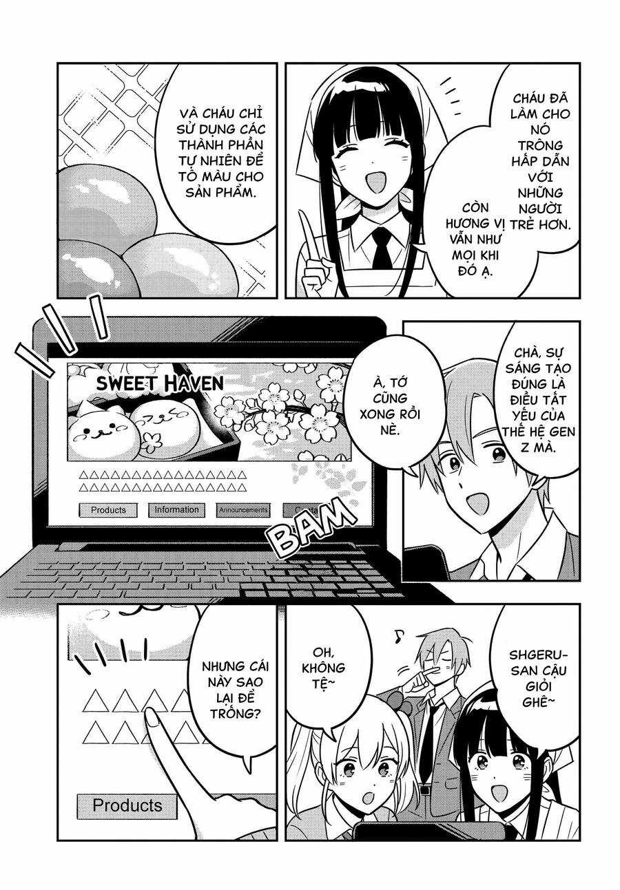 Vừa Otaku, Vừa Nghèo, Vừa Nhát, Nhưng Cô Bạn Gái Xinh Đẹp Giàu Có Này Lại Yêu Tôi Mới Lạ Chapter 13 trang 12