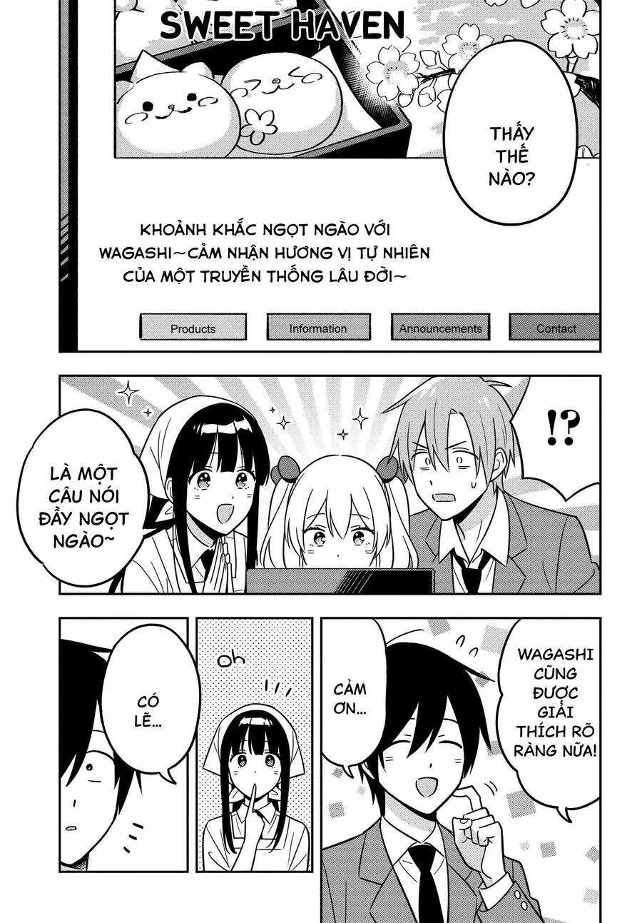 Vừa Otaku, Vừa Nghèo, Vừa Nhát, Nhưng Cô Bạn Gái Xinh Đẹp Giàu Có Này Lại Yêu Tôi Mới Lạ Chapter 13 trang 14