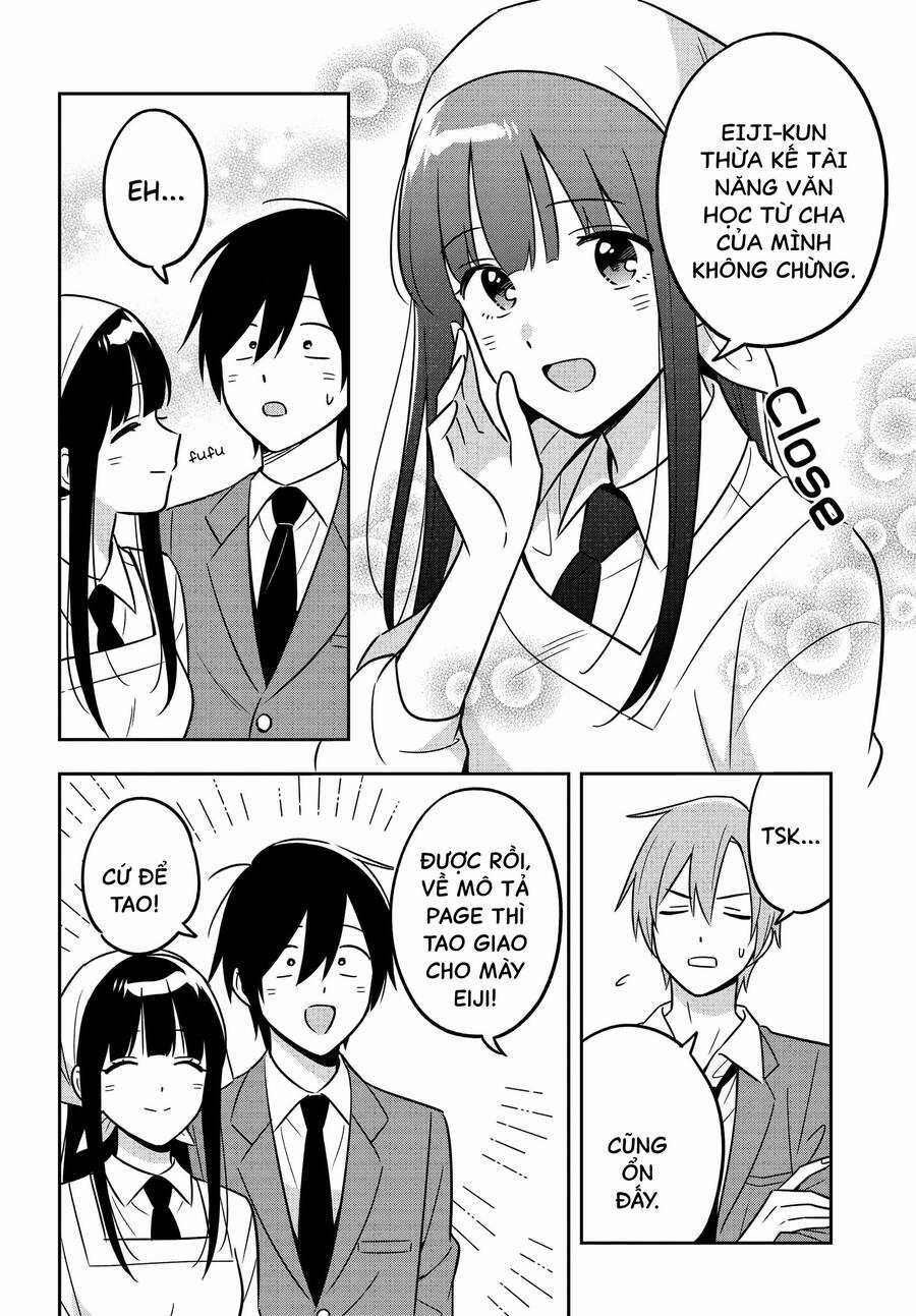 Vừa Otaku, Vừa Nghèo, Vừa Nhát, Nhưng Cô Bạn Gái Xinh Đẹp Giàu Có Này Lại Yêu Tôi Mới Lạ Chapter 13 trang 15