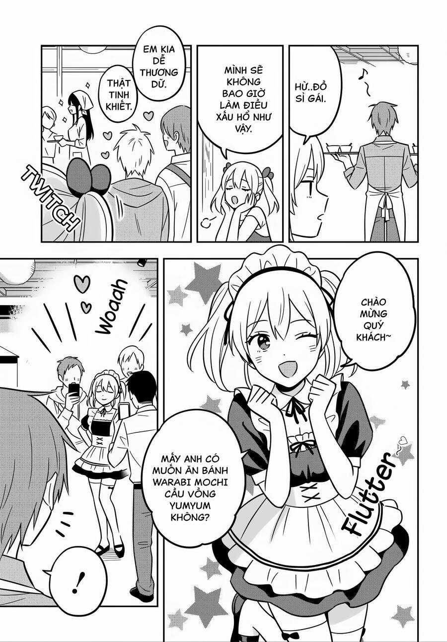 Vừa Otaku, Vừa Nghèo, Vừa Nhát, Nhưng Cô Bạn Gái Xinh Đẹp Giàu Có Này Lại Yêu Tôi Mới Lạ Chapter 13 trang 20