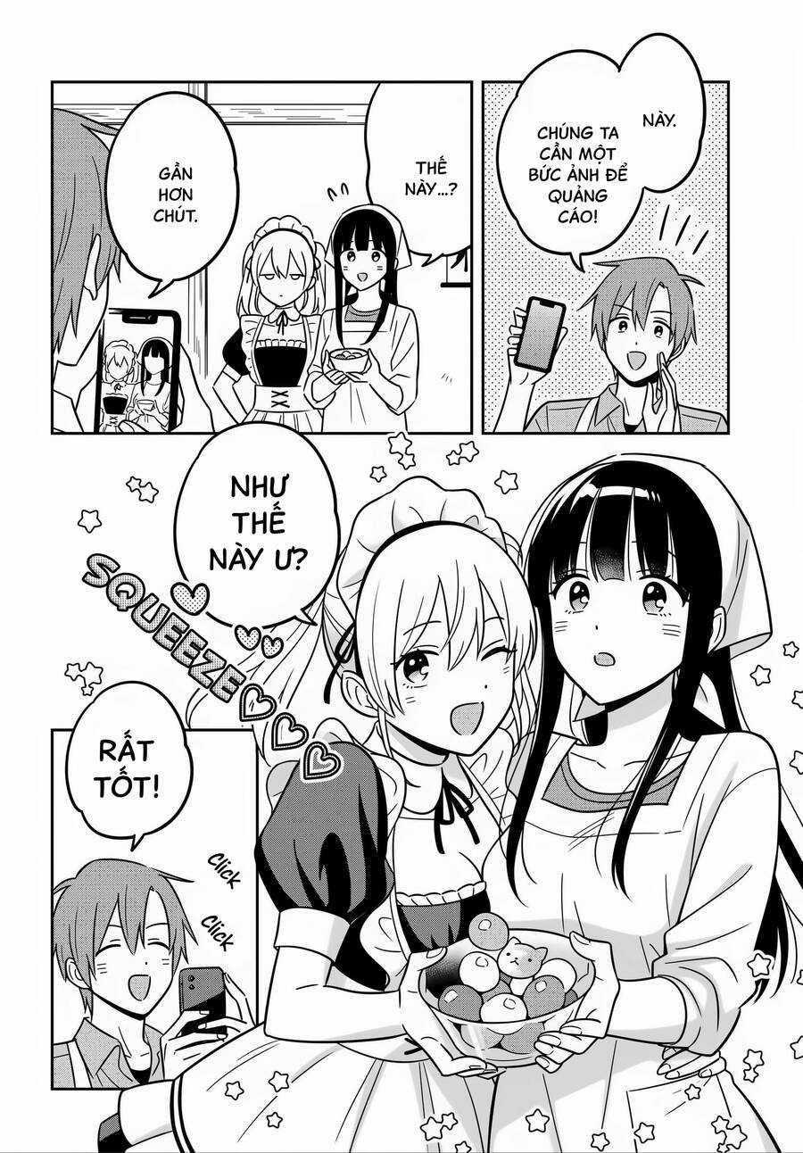 Vừa Otaku, Vừa Nghèo, Vừa Nhát, Nhưng Cô Bạn Gái Xinh Đẹp Giàu Có Này Lại Yêu Tôi Mới Lạ Chapter 13 trang 21