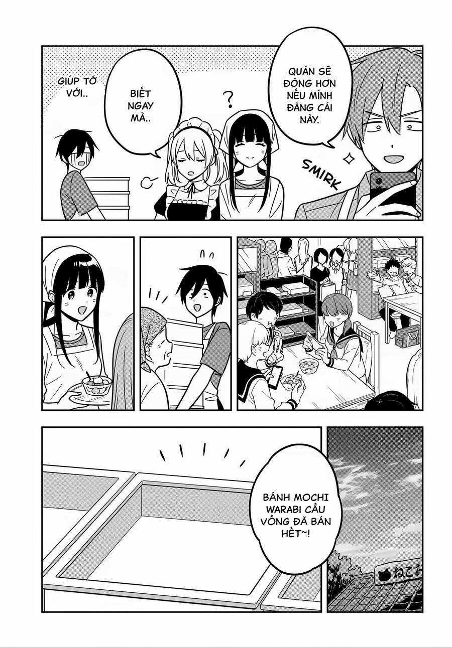 Vừa Otaku, Vừa Nghèo, Vừa Nhát, Nhưng Cô Bạn Gái Xinh Đẹp Giàu Có Này Lại Yêu Tôi Mới Lạ Chapter 13 trang 22