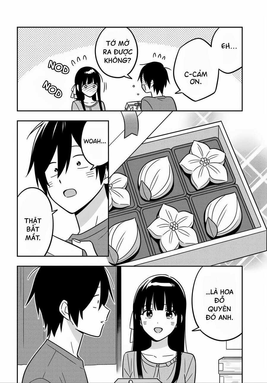 Vừa Otaku, Vừa Nghèo, Vừa Nhát, Nhưng Cô Bạn Gái Xinh Đẹp Giàu Có Này Lại Yêu Tôi Mới Lạ Chapter 13 trang 28