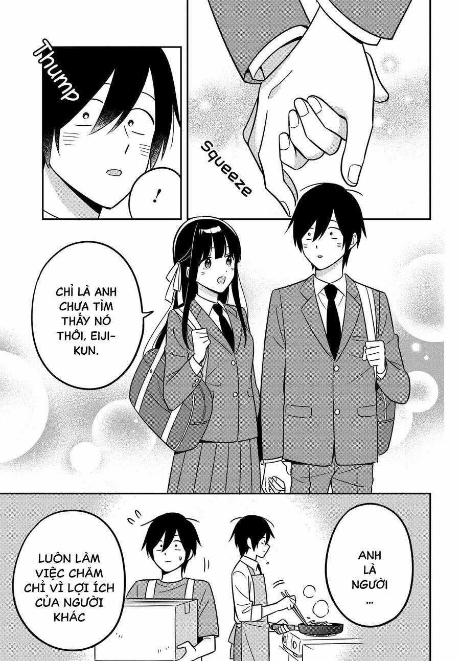 Vừa Otaku, Vừa Nghèo, Vừa Nhát, Nhưng Cô Bạn Gái Xinh Đẹp Giàu Có Này Lại Yêu Tôi Mới Lạ Chapter 13 trang 4