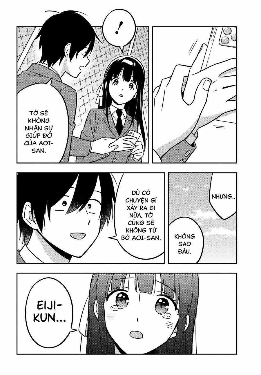 Vừa Otaku, Vừa Nghèo, Vừa Nhát, Nhưng Cô Bạn Gái Xinh Đẹp Giàu Có Này Lại Yêu Tôi Mới Lạ Chapter 14 trang 16