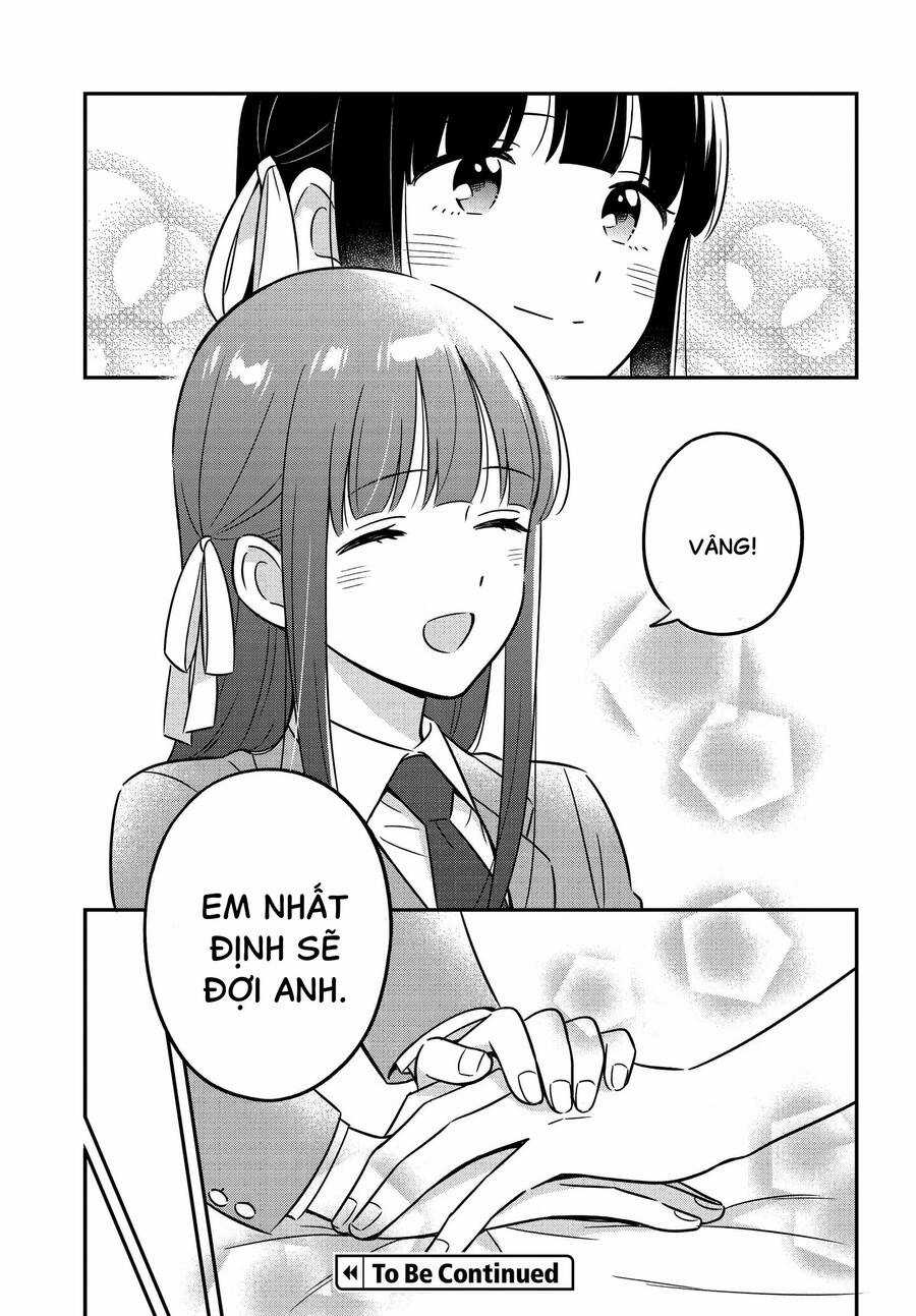 Vừa Otaku, Vừa Nghèo, Vừa Nhát, Nhưng Cô Bạn Gái Xinh Đẹp Giàu Có Này Lại Yêu Tôi Mới Lạ Chapter 16 trang 22