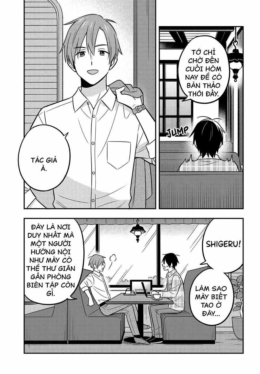 Vừa Otaku, Vừa Nghèo, Vừa Nhát, Nhưng Cô Bạn Gái Xinh Đẹp Giàu Có Này Lại Yêu Tôi Mới Lạ Chapter 16 trang 24