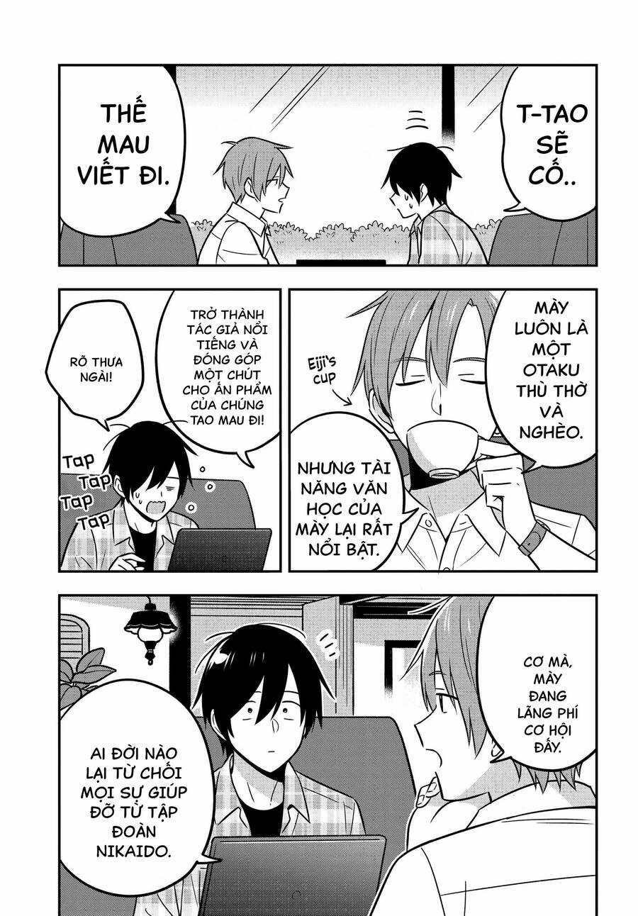 Vừa Otaku, Vừa Nghèo, Vừa Nhát, Nhưng Cô Bạn Gái Xinh Đẹp Giàu Có Này Lại Yêu Tôi Mới Lạ Chapter 16 trang 26