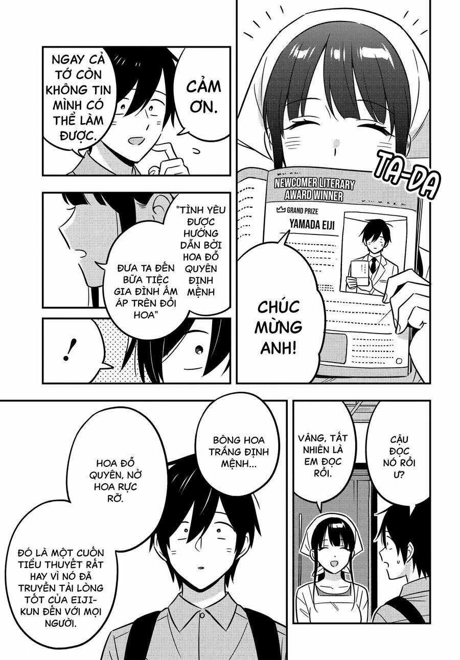 Vừa Otaku, Vừa Nghèo, Vừa Nhát, Nhưng Cô Bạn Gái Xinh Đẹp Giàu Có Này Lại Yêu Tôi Mới Lạ Chapter 16 trang 34