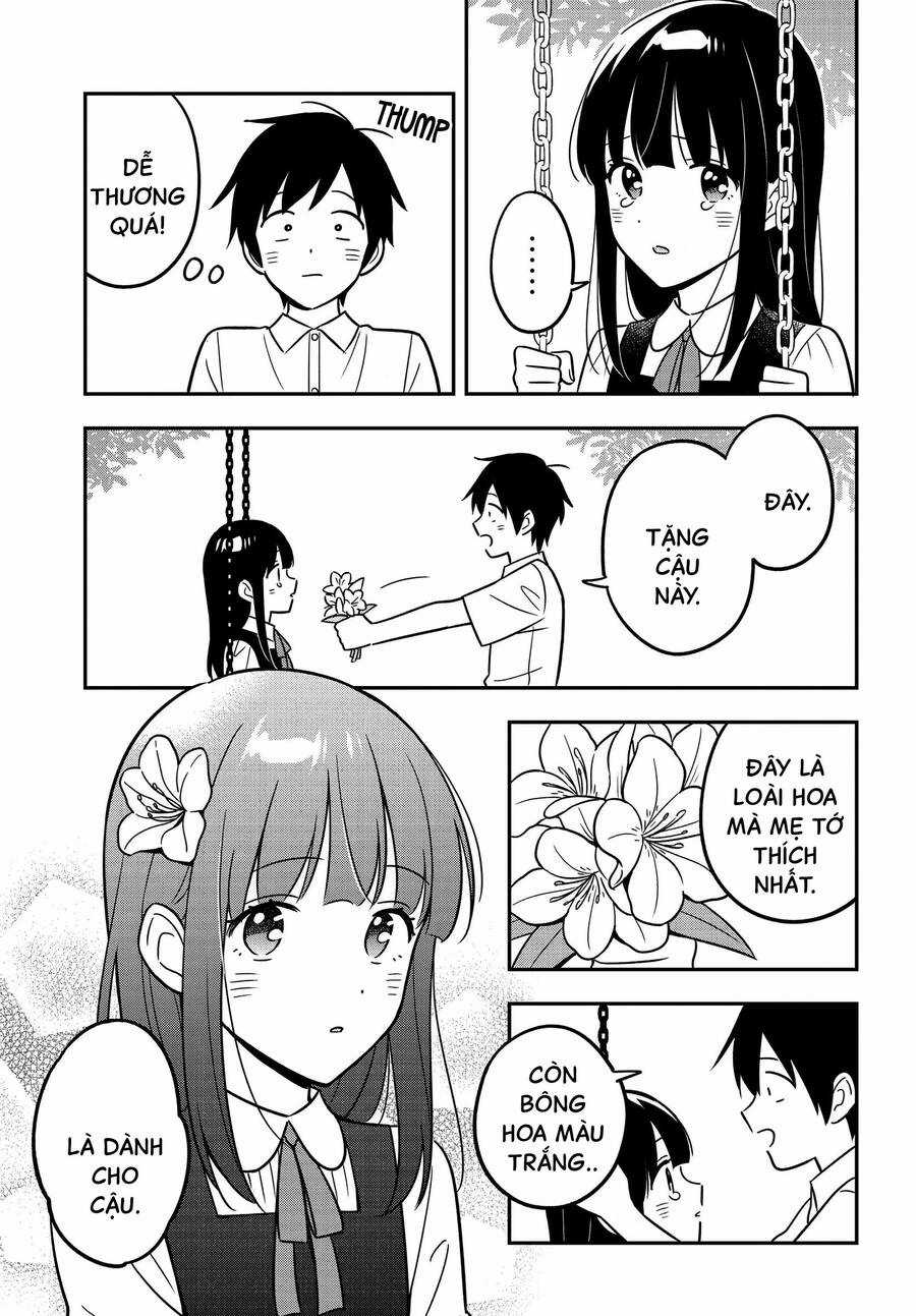 Vừa Otaku, Vừa Nghèo, Vừa Nhát, Nhưng Cô Bạn Gái Xinh Đẹp Giàu Có Này Lại Yêu Tôi Mới Lạ Chapter 16 trang 4