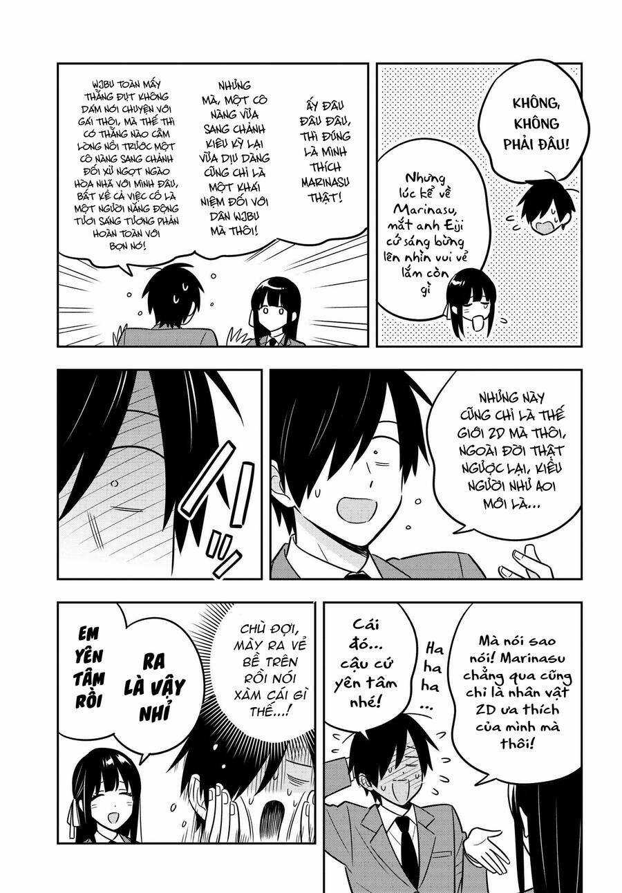 Vừa Otaku, Vừa Nghèo, Vừa Nhát, Nhưng Cô Bạn Gái Xinh Đẹp Giàu Có Này Lại Yêu Tôi Mới Lạ Chapter 2.2 trang 11