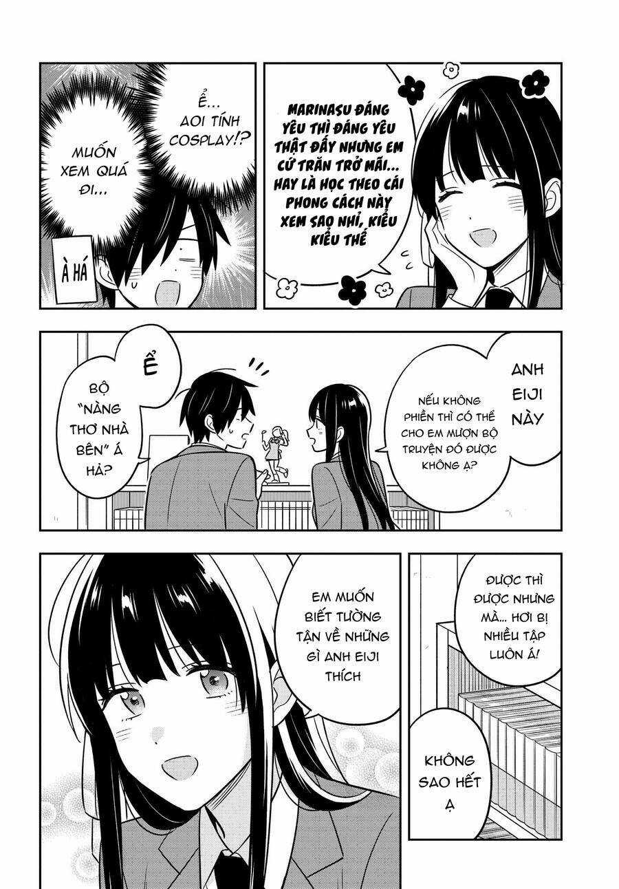 Vừa Otaku, Vừa Nghèo, Vừa Nhát, Nhưng Cô Bạn Gái Xinh Đẹp Giàu Có Này Lại Yêu Tôi Mới Lạ Chapter 2.2 trang 12