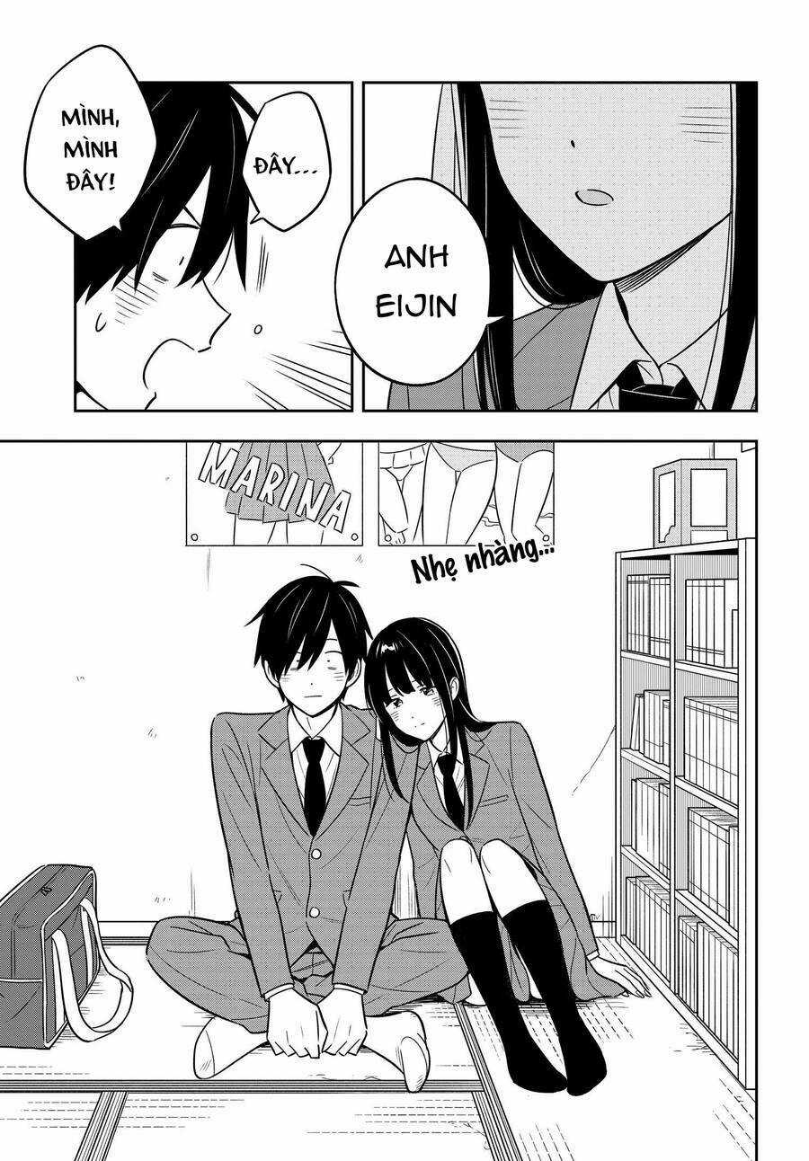 Vừa Otaku, Vừa Nghèo, Vừa Nhát, Nhưng Cô Bạn Gái Xinh Đẹp Giàu Có Này Lại Yêu Tôi Mới Lạ Chapter 2.2 trang 15