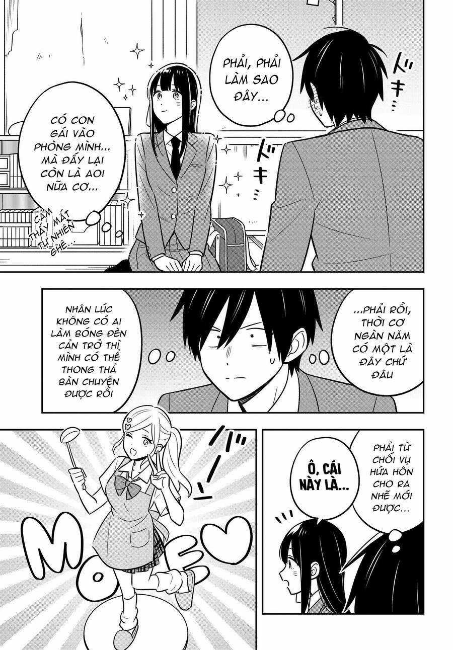 Vừa Otaku, Vừa Nghèo, Vừa Nhát, Nhưng Cô Bạn Gái Xinh Đẹp Giàu Có Này Lại Yêu Tôi Mới Lạ Chapter 2.2 trang 5