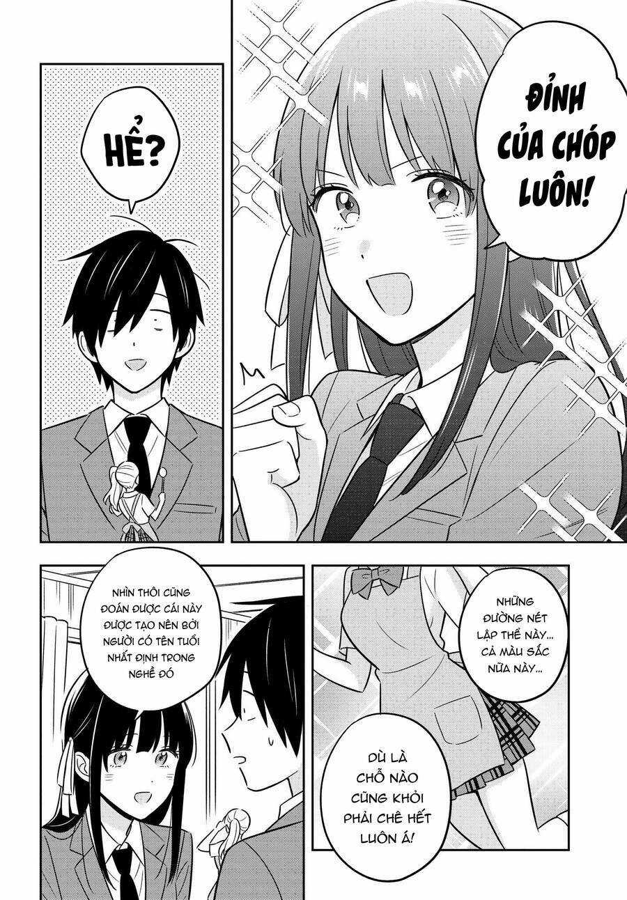 Vừa Otaku, Vừa Nghèo, Vừa Nhát, Nhưng Cô Bạn Gái Xinh Đẹp Giàu Có Này Lại Yêu Tôi Mới Lạ Chapter 2.2 trang 8