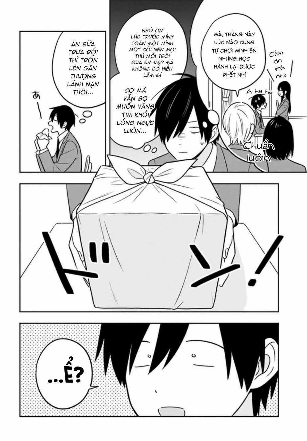 Vừa Otaku, Vừa Nghèo, Vừa Nhát, Nhưng Cô Bạn Gái Xinh Đẹp Giàu Có Này Lại Yêu Tôi Mới Lạ Chapter 2 trang 12