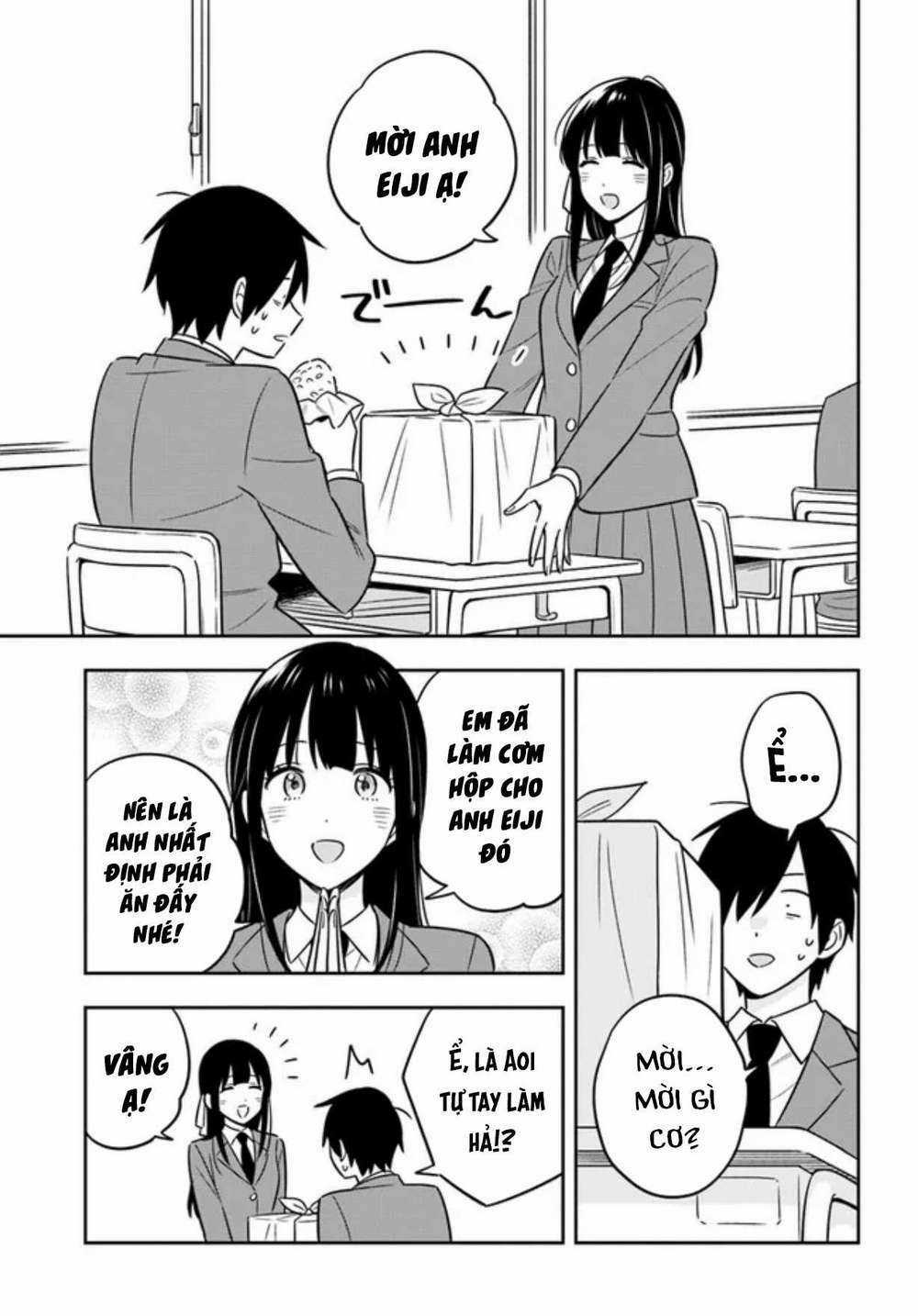 Vừa Otaku, Vừa Nghèo, Vừa Nhát, Nhưng Cô Bạn Gái Xinh Đẹp Giàu Có Này Lại Yêu Tôi Mới Lạ Chapter 2 trang 13