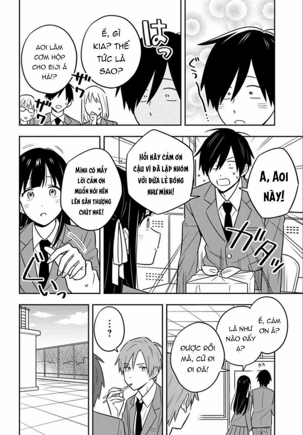 Vừa Otaku, Vừa Nghèo, Vừa Nhát, Nhưng Cô Bạn Gái Xinh Đẹp Giàu Có Này Lại Yêu Tôi Mới Lạ Chapter 2 trang 14